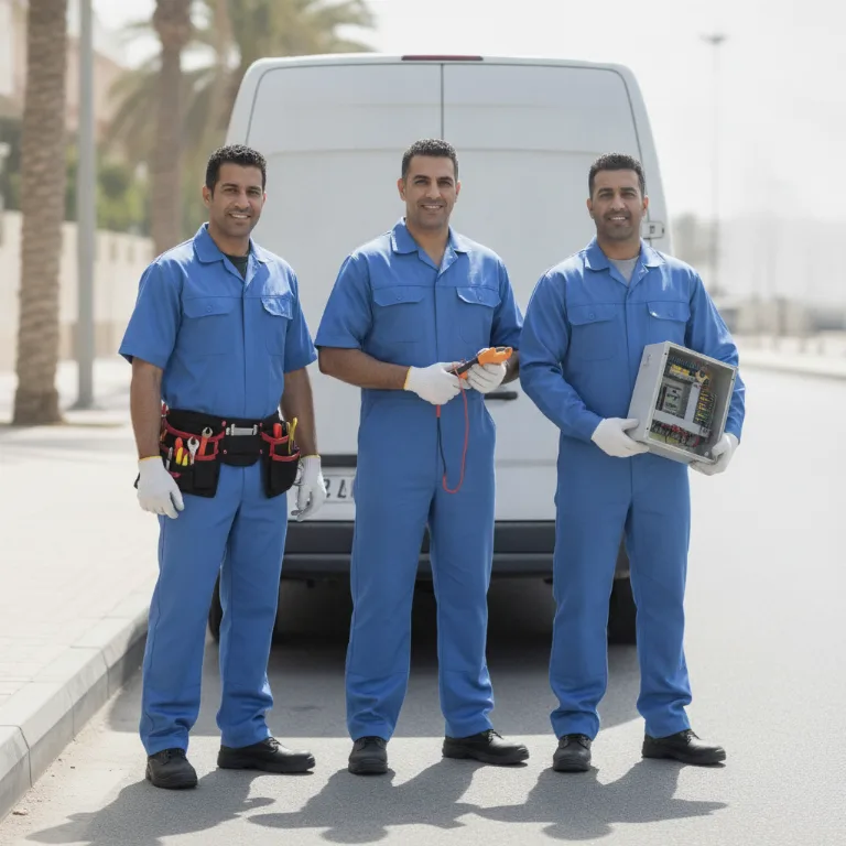 Electrical Panel Replacement team in Ras Al Khaimah
