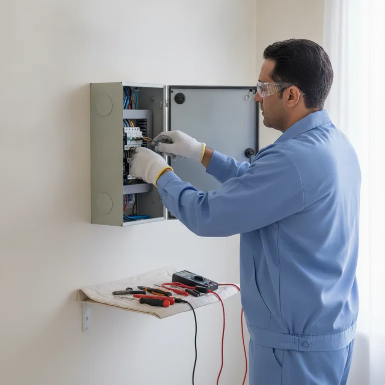 Electrical Panel Replacement service in Ras Al Khaimah